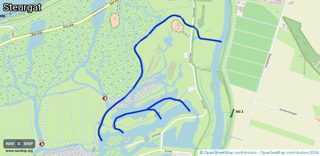 Route Steurgat