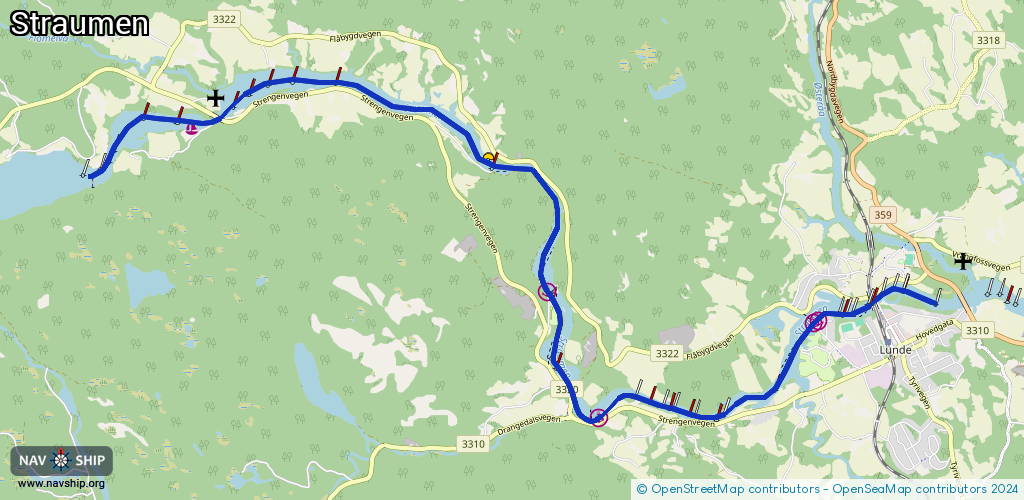 Route Straumen
