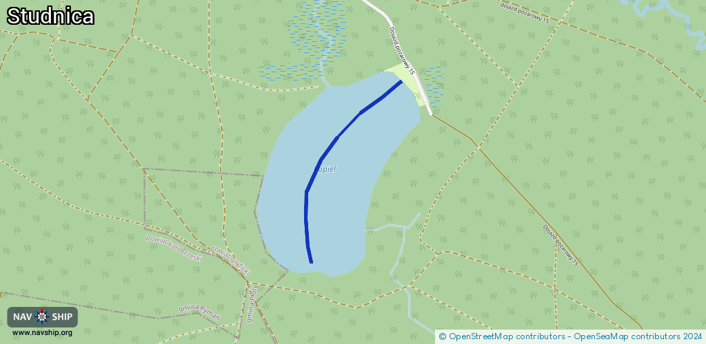 Route Studnica