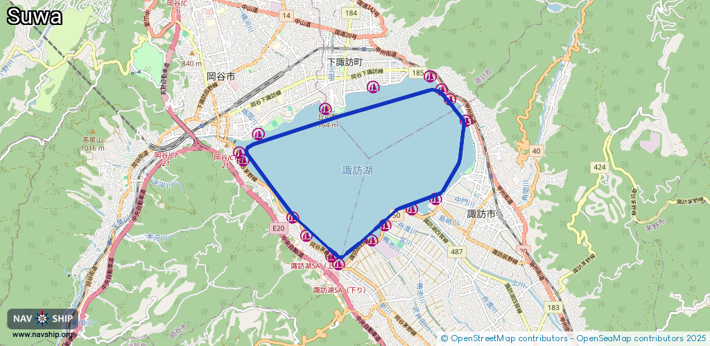 Route Suwa