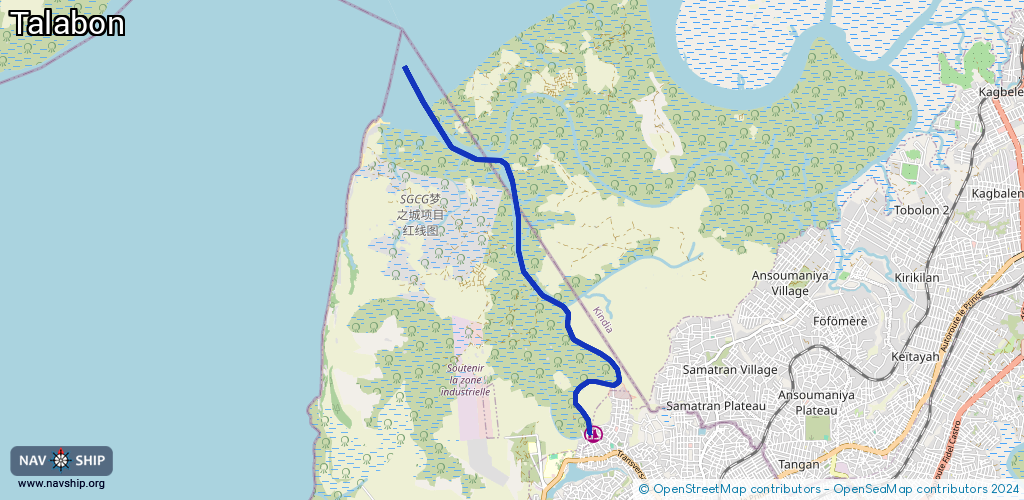 Route Talabon