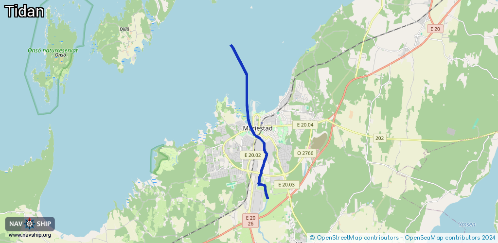 Route Tidan