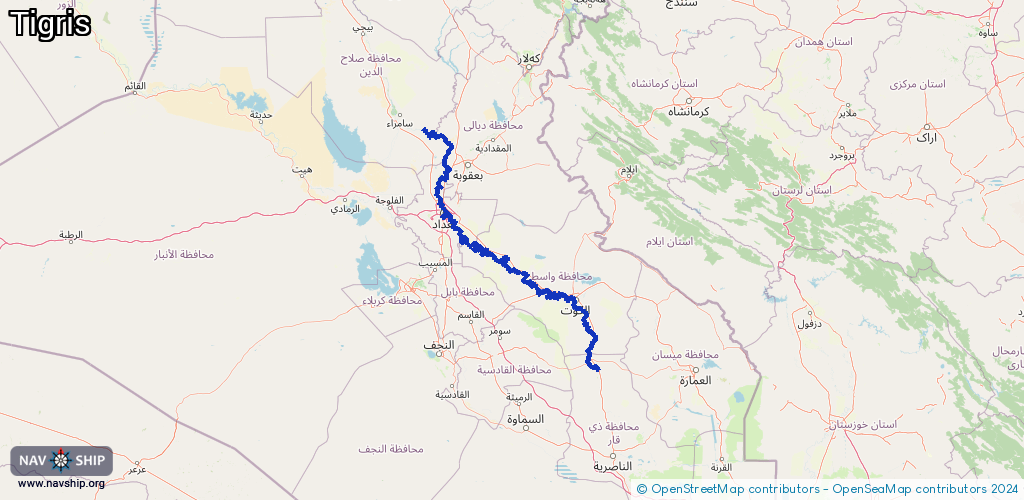 Route Tigris