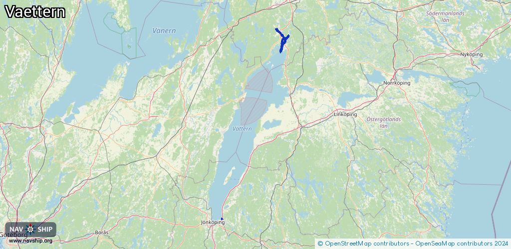 Route Vaettern