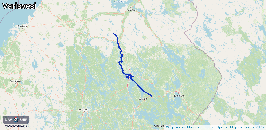 Route Varisvesi