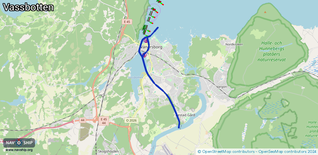 Route Vassbotten