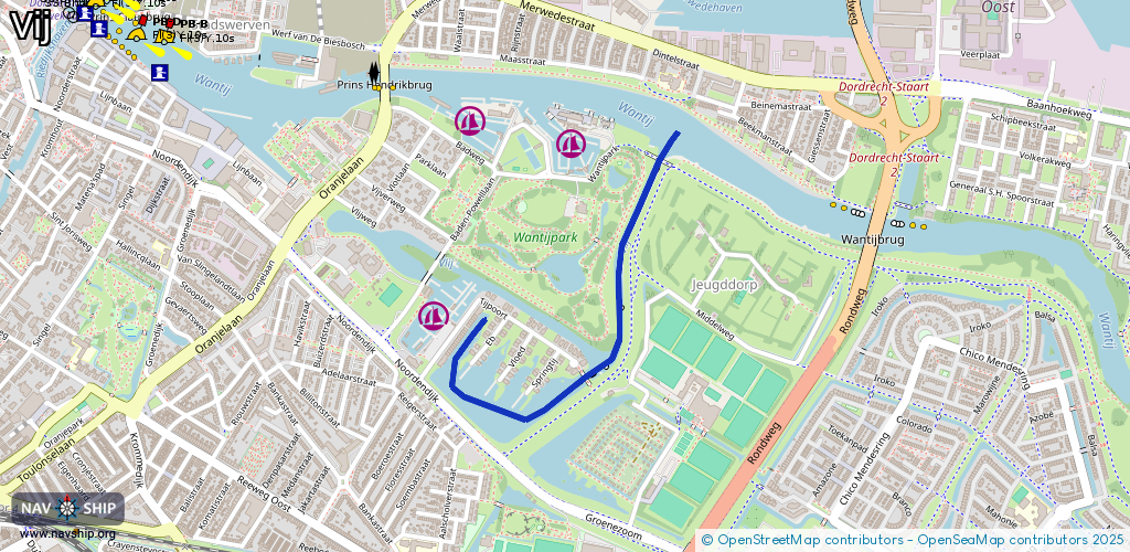 Route Vij