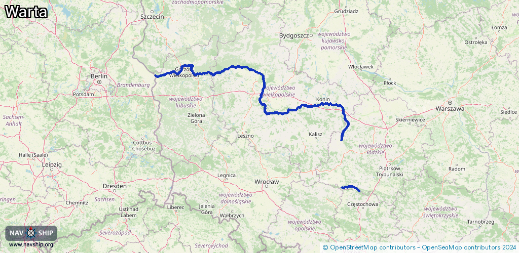 Route Warta