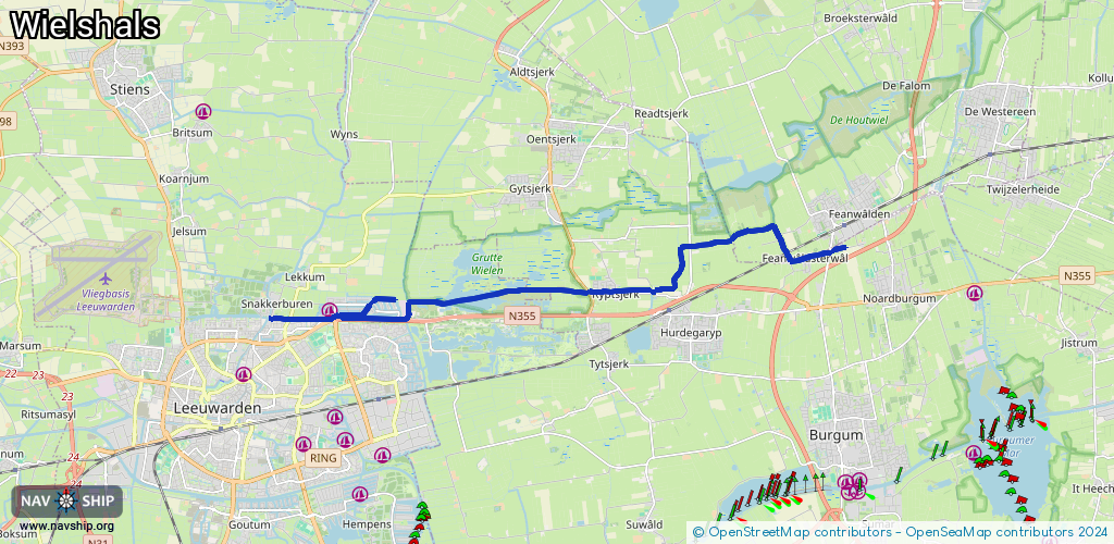 Route Wielshals