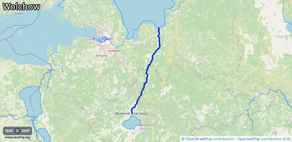 Route Wolchow