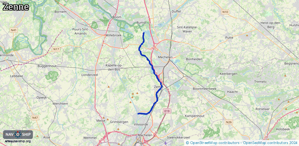 Route Zenne