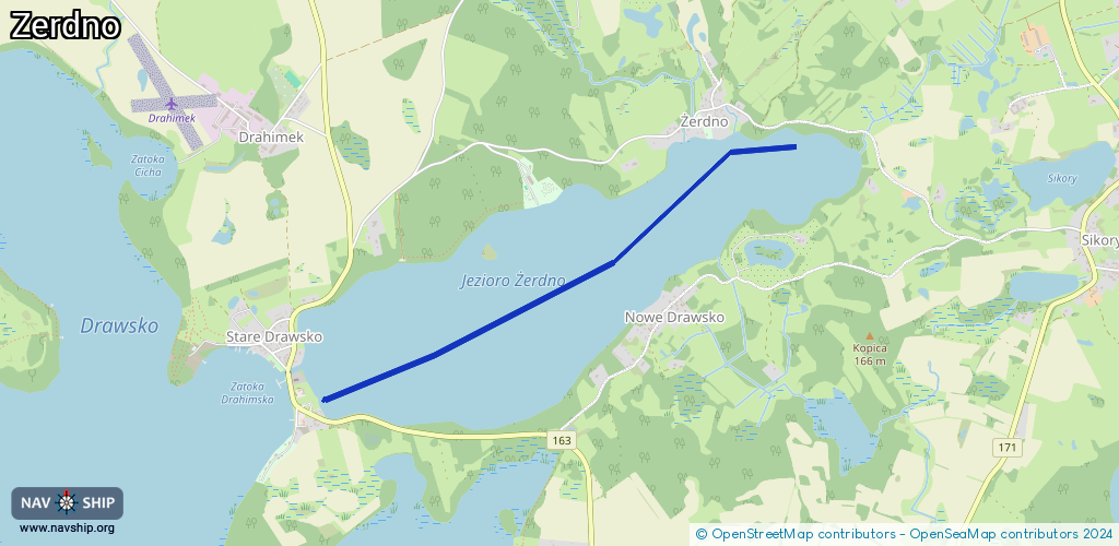 Route Zerdno