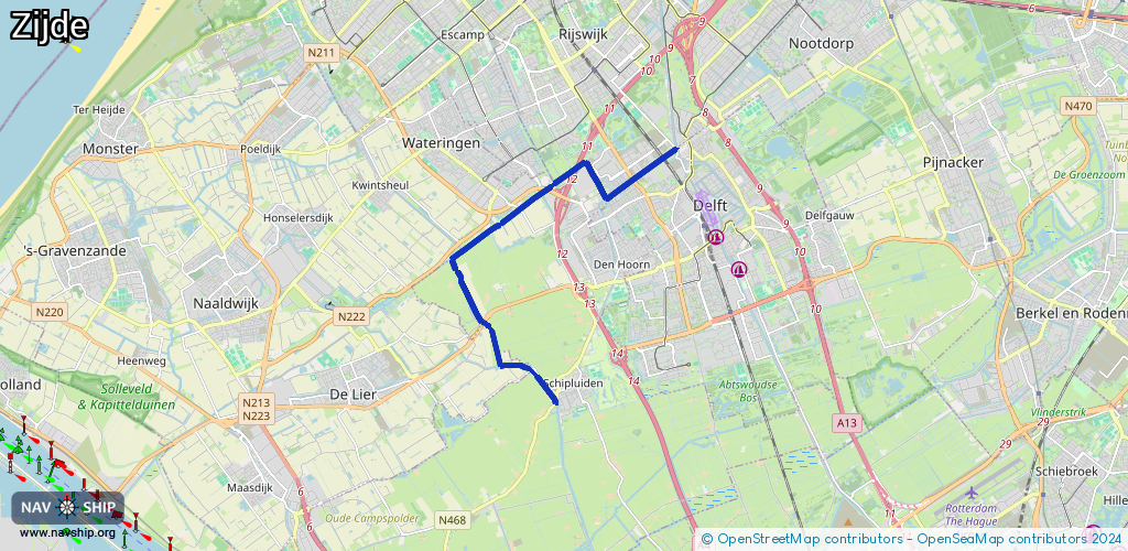 Route Zijde