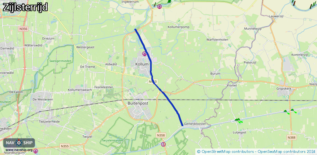 Route Zijlsterrijd