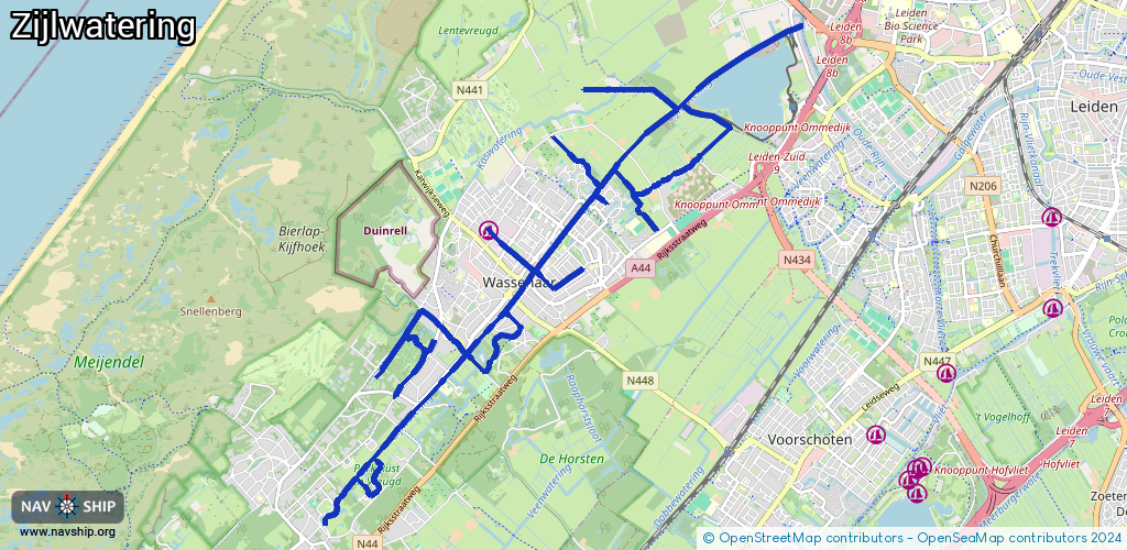 Route Zijlwatering